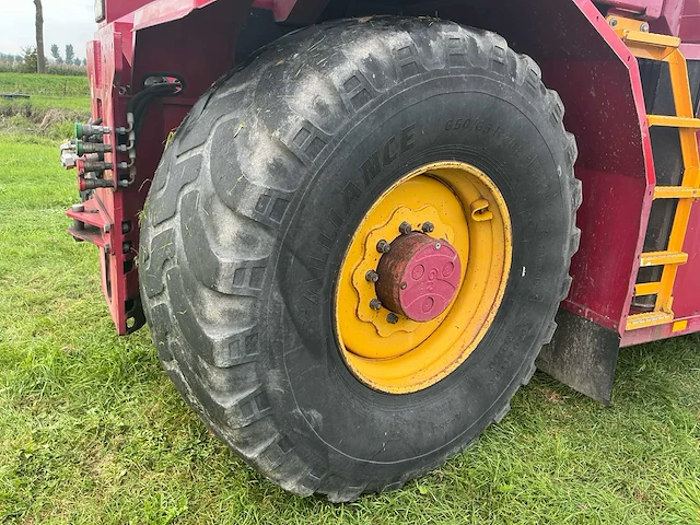 2006 vredo vt2516k utility tractor - afbeelding 13 van  45