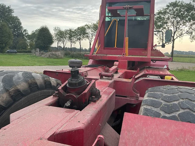 2006 vredo vt2516k utility tractor - afbeelding 31 van  45