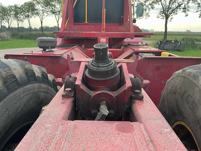 2006 vredo vt2516k utility tractor - afbeelding 32 van  45