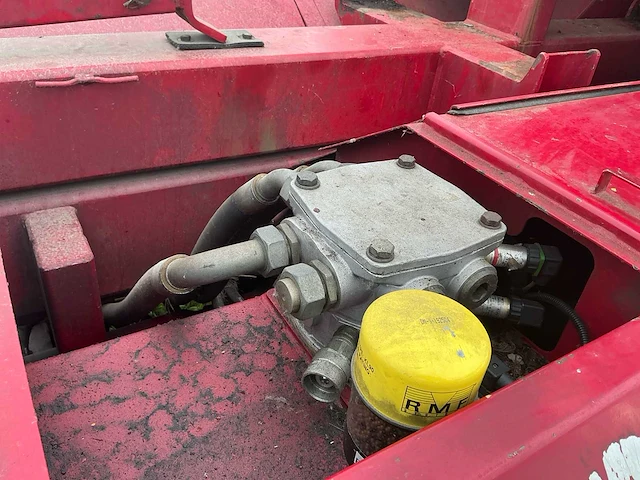 2006 vredo vt2516k utility tractor - afbeelding 33 van  45
