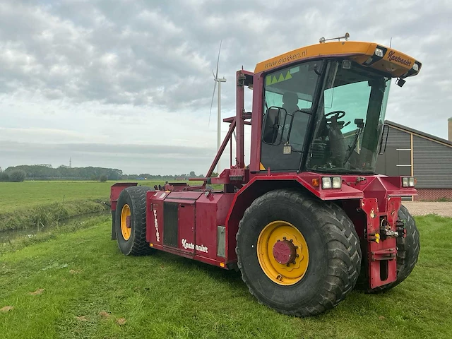 2006 vredo vt2516k utility tractor - afbeelding 23 van  45