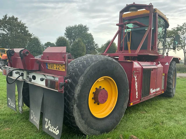 2006 vredo vt2516k utility tractor - afbeelding 41 van  45