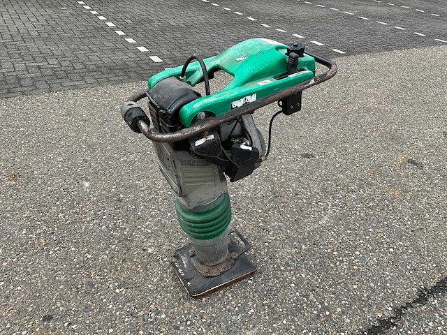 2006 wacker bs60-2 trilstamper - afbeelding 1 van  9