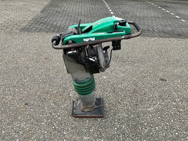2006 wacker bs60-2 trilstamper - afbeelding 2 van  9