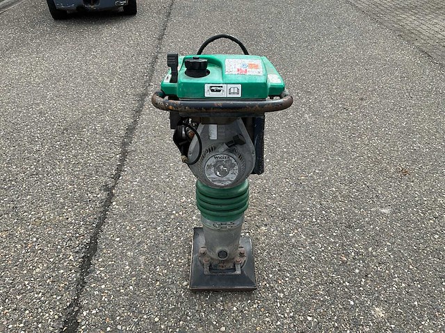 2006 wacker bs60-2 trilstamper - afbeelding 3 van  9