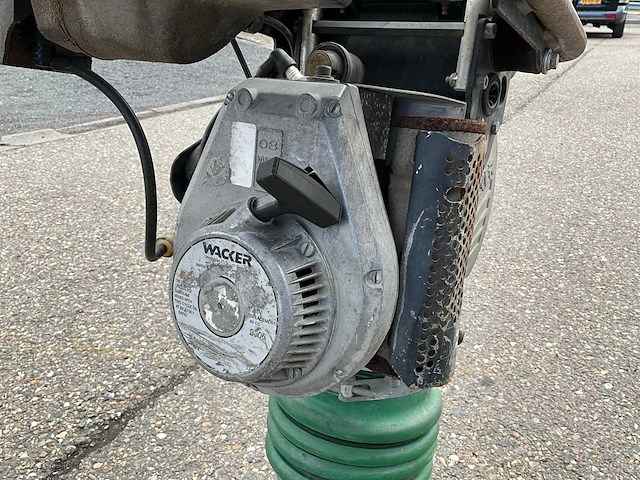 2006 wacker bs60-2 trilstamper - afbeelding 8 van  9