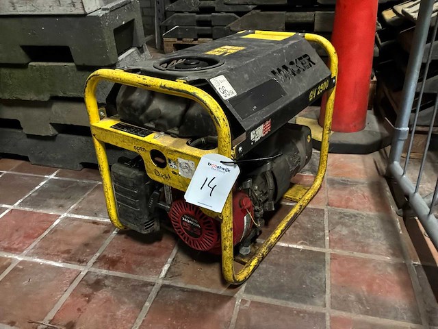 2006 wacker gv2500 stoomgenerator - afbeelding 2 van  5