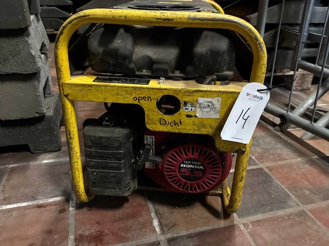 2006 wacker gv2500 stoomgenerator - afbeelding 3 van  5