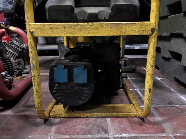 2006 wacker gv2500 stoomgenerator - afbeelding 4 van  5