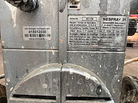 2006 wagner nespray 31 verfspuitmachine - afbeelding 2 van  10