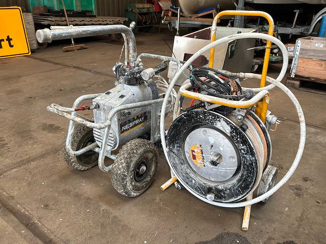 2006 wagner nespray 31 verfspuitmachine - afbeelding 1 van  10