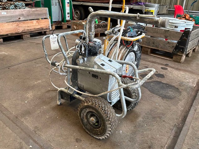2006 wagner nespray 31 verfspuitmachine - afbeelding 4 van  10
