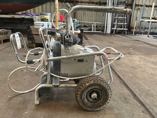 2006 wagner nespray 31 verfspuitmachine - afbeelding 5 van  10