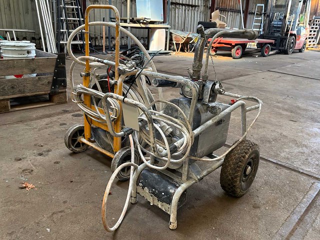 2006 wagner nespray 31 verfspuitmachine - afbeelding 6 van  10
