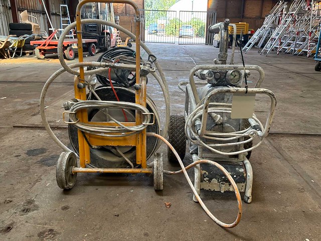 2006 wagner nespray 31 verfspuitmachine - afbeelding 7 van  10