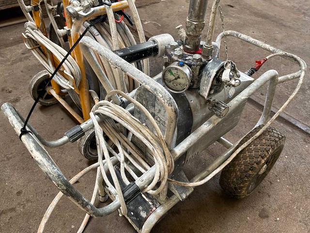 2006 wagner nespray 31 verfspuitmachine - afbeelding 8 van  10