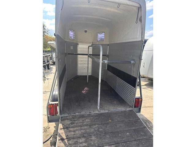2006 weijer traveller h - w2000-t - paardentrailer - afbeelding 6 van  9