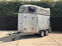 2006 weijer traveller h - w2000-t - paardentrailer - afbeelding 1 van  9