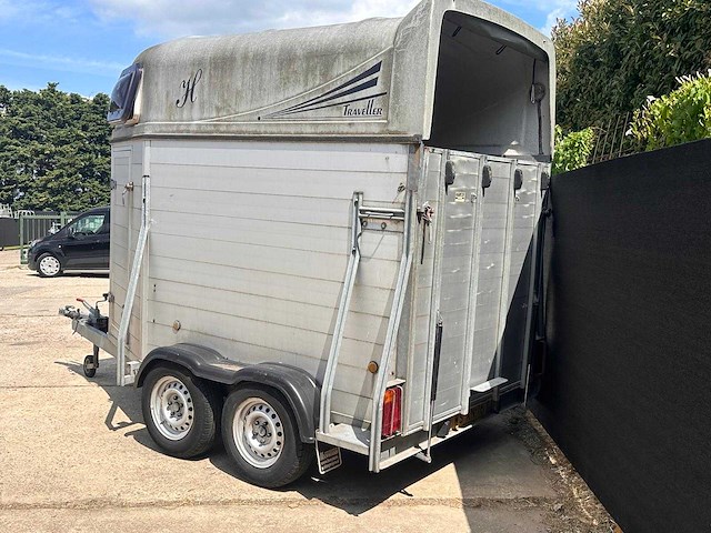 2006 weijer traveller h - w2000-t - paardentrailer - afbeelding 2 van  9