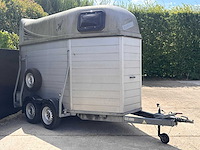 2006 weijer traveller h - w2000-t - paardentrailer - afbeelding 3 van  9