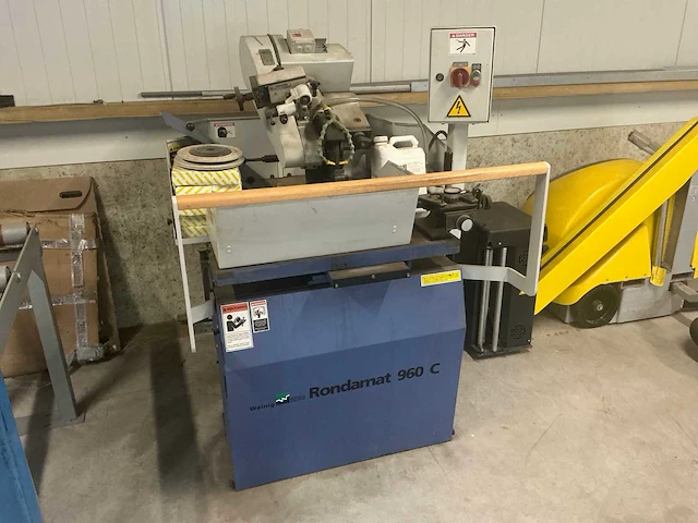 2006 weinig rondamat r 960c gereedschap slijpmachine - afbeelding 18 van  18