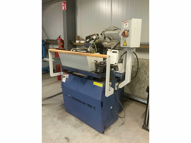2006 weinig rondamat r 960c gereedschap slijpmachine - afbeelding 8 van  18