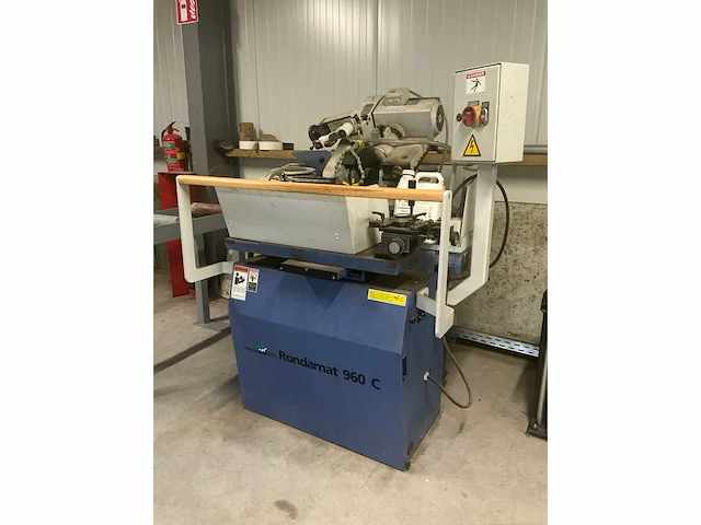 2006 weinig rondamat r 960c gereedschap slijpmachine - afbeelding 11 van  18