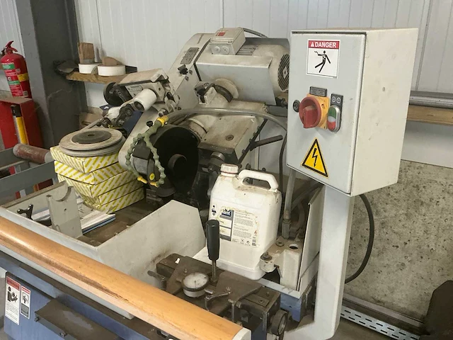 2006 weinig rondamat r 960c gereedschap slijpmachine - afbeelding 17 van  18