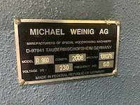 2006 weinig rondamat r 960c gereedschap slijpmachine - afbeelding 10 van  18