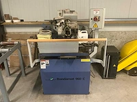 2006 weinig rondamat r 960c gereedschap slijpmachine