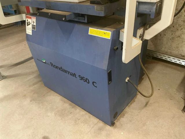2006 weinig rondamat r 960c gereedschap slijpmachine - afbeelding 18 van  18