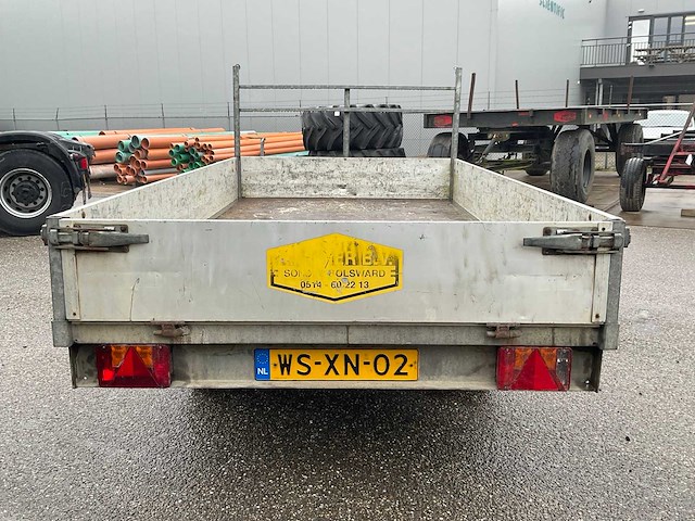 2006 weyer plateau-l1 aanhangwagen - afbeelding 8 van  11