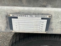 2006 witteveen dr3500 schamel aanhangwagen wv-db-66 - afbeelding 14 van  21