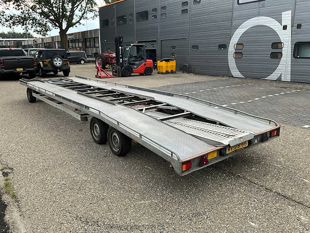 2006 witteveen dr3500 schamel aanhangwagen wv-db-66 - afbeelding 15 van  21