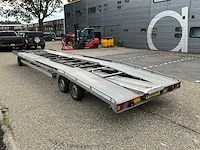 2006 witteveen dr3500 schamel aanhangwagen wv-db-66 - afbeelding 15 van  21