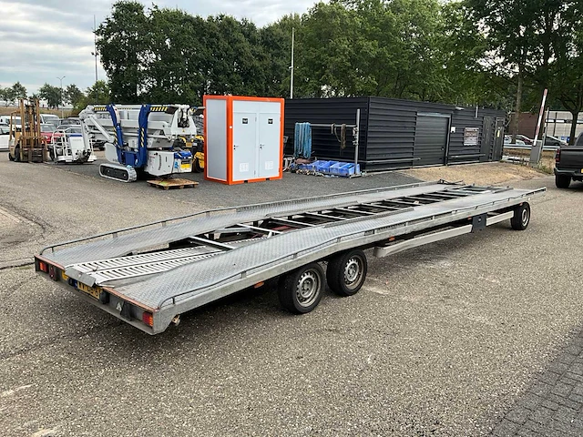 2006 witteveen dr3500 schamel aanhangwagen wv-db-66 - afbeelding 17 van  21