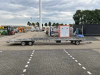 2006 witteveen dr3500 schamel aanhangwagen wv-db-66 - afbeelding 18 van  21