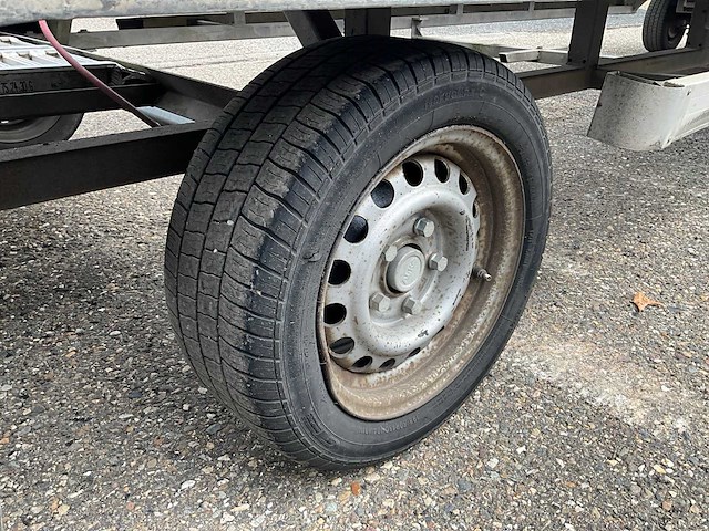 2006 witteveen dr3500 schamel aanhangwagen wv-db-66 - afbeelding 5 van  21