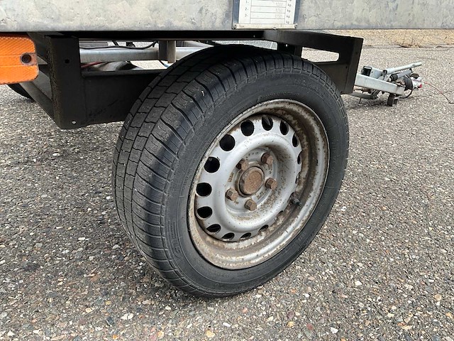 2006 witteveen dr3500 schamel aanhangwagen wv-db-66 - afbeelding 6 van  21