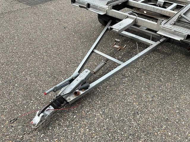2006 witteveen dr3500 schamel aanhangwagen wv-db-66 - afbeelding 7 van  21