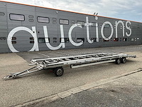 2006 witteveen dr3500 schamel aanhangwagen wv-db-66 - afbeelding 1 van  21