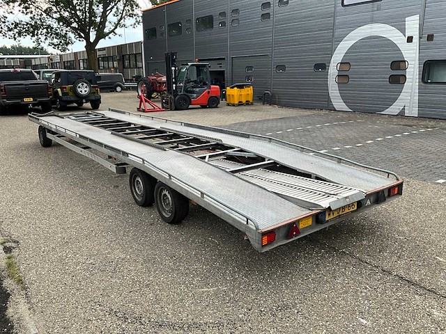 2006 witteveen dr3500 schamel aanhangwagen wv-db-66 - afbeelding 15 van  21