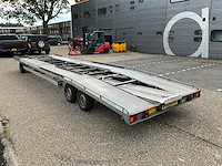 2006 witteveen dr3500 schamel aanhangwagen wv-db-66 - afbeelding 15 van  21