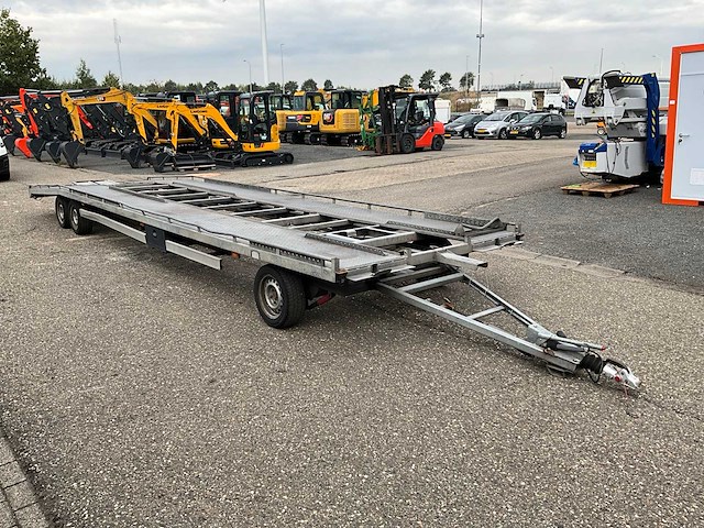 2006 witteveen dr3500 schamel aanhangwagen wv-db-66 - afbeelding 19 van  21