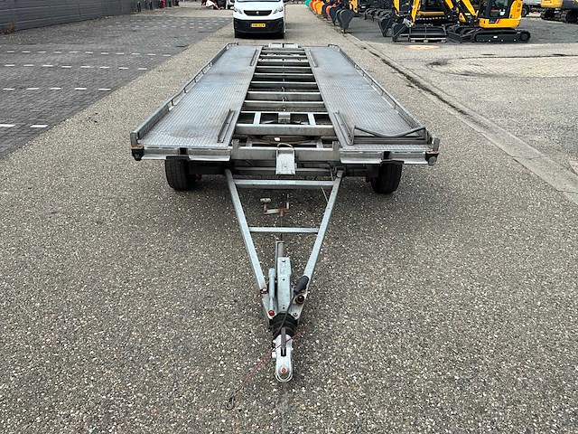 2006 witteveen dr3500 schamel aanhangwagen wv-db-66 - afbeelding 20 van  21