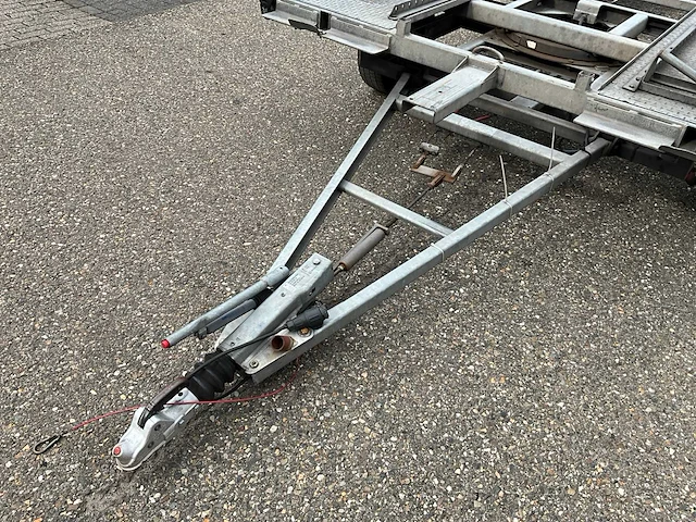 2006 witteveen dr3500 schamel aanhangwagen wv-db-66 - afbeelding 7 van  21