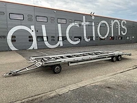 2006 witteveen dr3500 schamel aanhangwagen wv-db-66