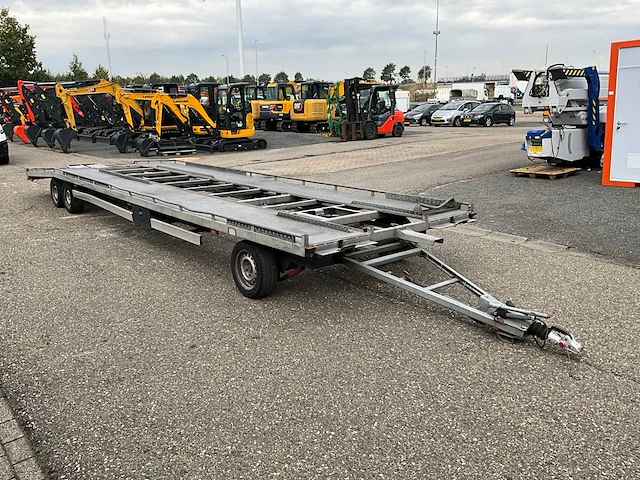 2006 witteveen dr3500 schamel aanhangwagen wv-db-66 - afbeelding 19 van  21