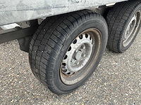 2006 witteveen dr3500 schamel aanhangwagen wv-db-66 - afbeelding 2 van  21