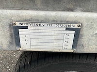 2006 witteveen dr3500 schamel aanhangwagen wv-db-66 - afbeelding 14 van  21